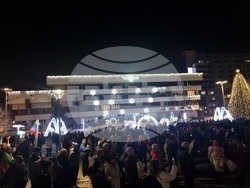 Ямбол - протест с искане за оставка на правителството