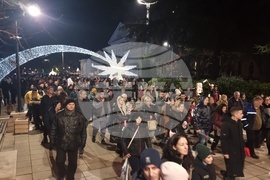 Ямбол - протест с искане за оставка на правителството