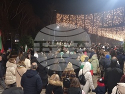 Ямбол - протест с искане за оставка на правителството