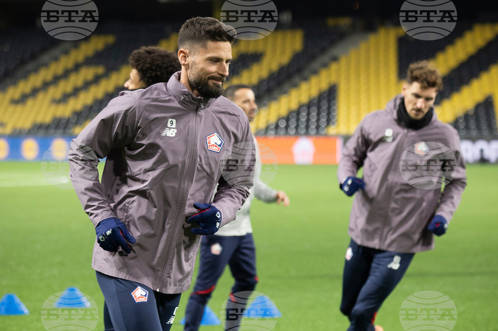 Switzerland Europa League Soccer