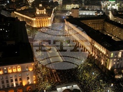 Протест под надслов: „Оставка! Вън Пеевски и Борисов от властта“