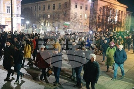 Русе - протест - шествие с искане за оставка на правителството