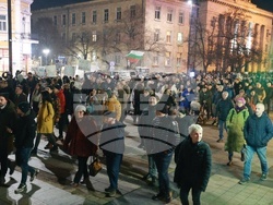 Русе - протест - шествие с искане за оставка на правителството