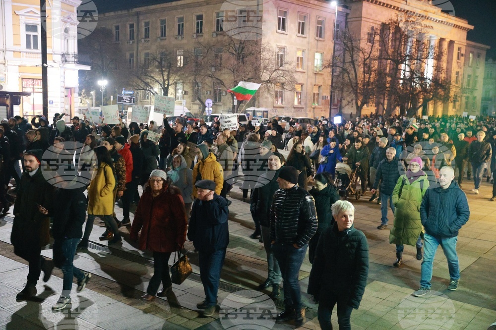 Русе - протест - шествие с искане за оставка на правителството