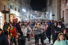 Русе - протест - шествие с искане за оставка на правителството