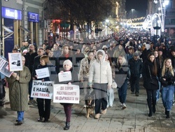 Русе - протест - шествие с искане за оставка на правителството