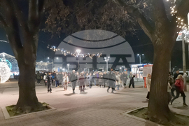 Кюстендил - протест - оставка на правителството - шествие