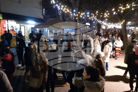 Кюстендил - протест - оставка на правителството - шествие