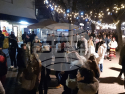 Кюстендил - протест - оставка на правителството - шествие