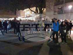 Кюстендил - протест - оставка на правителството - шествие