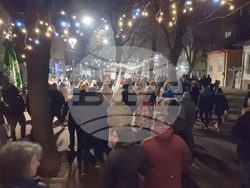 Кюстендил - протест - оставка на правителството - шествие