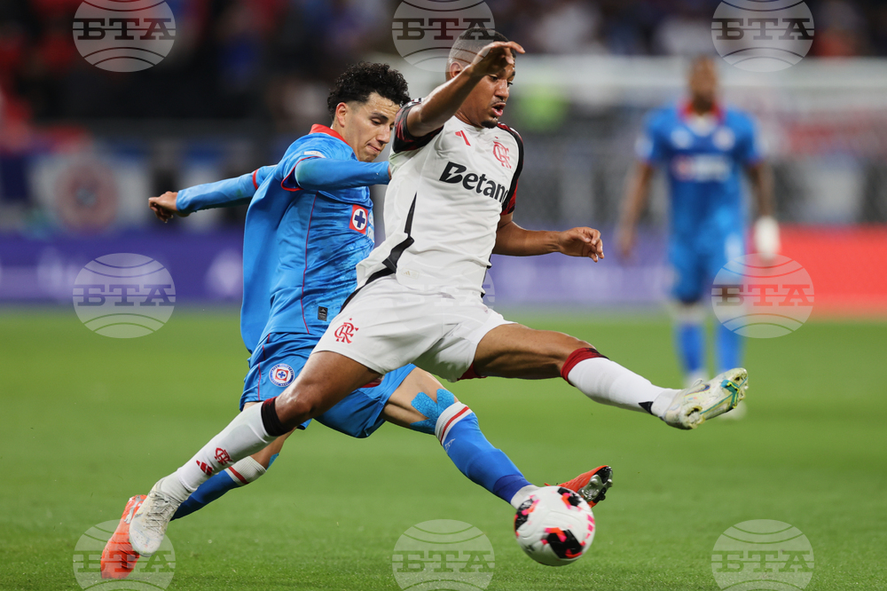 APTOPIX Qatar Intercontinental Cup Soccer