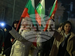 Протест под надслов: „Оставка! Вън Пеевски и Борисов от властта“