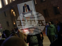 Протест под надслов: „Оставка! Вън Пеевски и Борисов от властта“