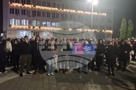 Търговище - протест срещу правителството