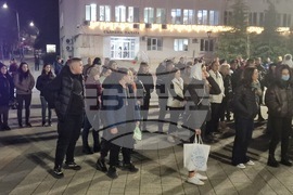 Търговище - протест срещу правителството