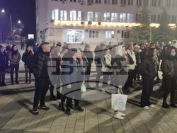 Търговище - протест срещу правителството