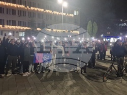 Търговище - протест срещу правителството