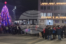 Търговище - протест срещу правителството