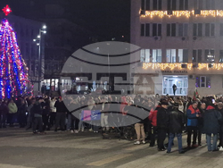 Търговище - протест срещу правителството