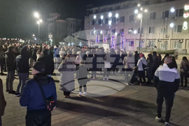 Търговище - протест срещу правителството