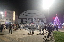 Търговище - протест срещу правителството