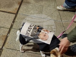 Протест под надслов: „Оставка! Вън Пеевски и Борисов от властта“