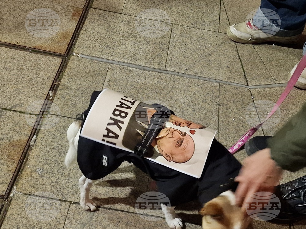 Протест под надслов: „Оставка! Вън Пеевски и Борисов от властта“