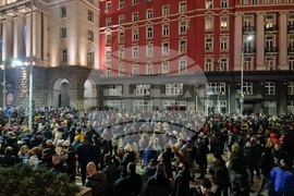 Протест под надслов: „Оставка! Вън Пеевски и Борисов от властта“