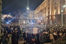 Протест под надслов: „Оставка! Вън Пеевски и Борисов от властта“