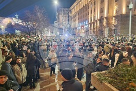 Протест под надслов: „Оставка! Вън Пеевски и Борисов от властта“