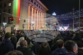 Бургас - протест срещу властта