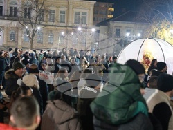Русе - протест - площад „Батенберг“