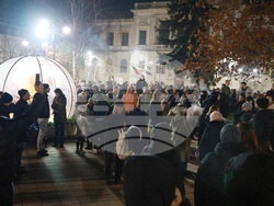 Русе - протест - площад „Батенберг“