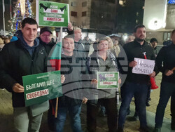 Хасково - антиправителствен протест