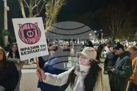 Хасково - антиправителствен протест