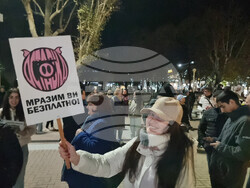 Хасково - антиправителствен протест