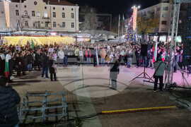 Хасково - антиправителствен протест