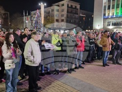 Хасково - антиправителствен протест