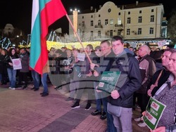 Хасково - антиправителствен протест