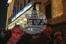 Протест под надслов: „Оставка! Вън Пеевски и Борисов от властта“