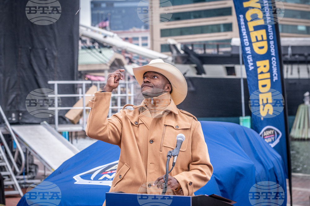 USAA Recycled Rides Giveaway at Army-Navy Game