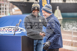 USAA Recycled Rides Giveaway at Army-Navy Game