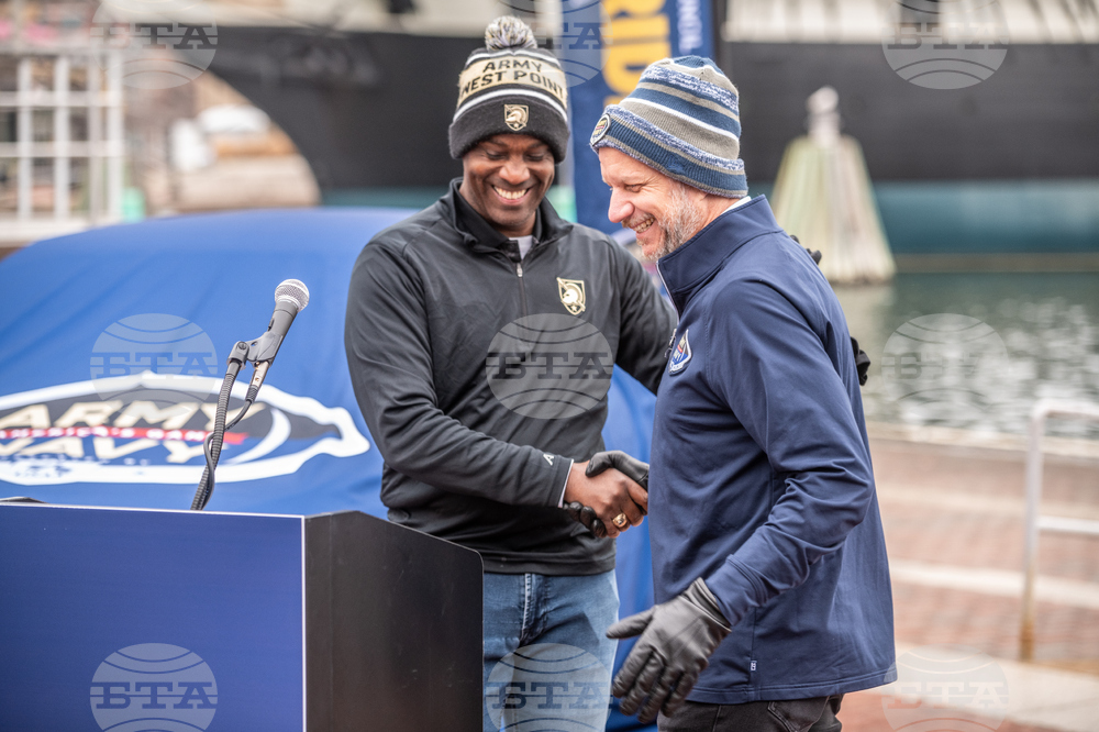 USAA Recycled Rides Giveaway at Army-Navy Game