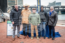 USAA Recycled Rides Giveaway at Army-Navy Game