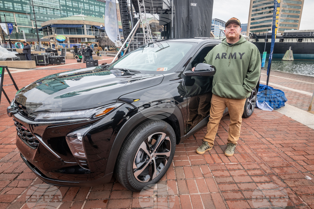 USAA Recycled Rides Giveaway at Army-Navy Game