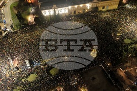 Протест под надслов: „Оставка! Вън Пеевски и Борисов от властта“