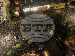 Протест под надслов: „Оставка! Вън Пеевски и Борисов от властта“