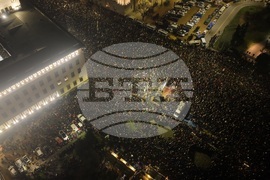 Протест под надслов: „Оставка! Вън Пеевски и Борисов от властта“