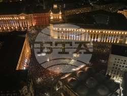 Протест под надслов: „Оставка! Вън Пеевски и Борисов от властта“